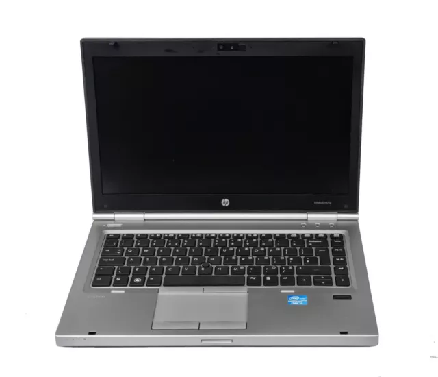 HP EliteBook 8470p i5 2.8GHz 8GB RAM 120GB SSD Win10 Pro WebCam
