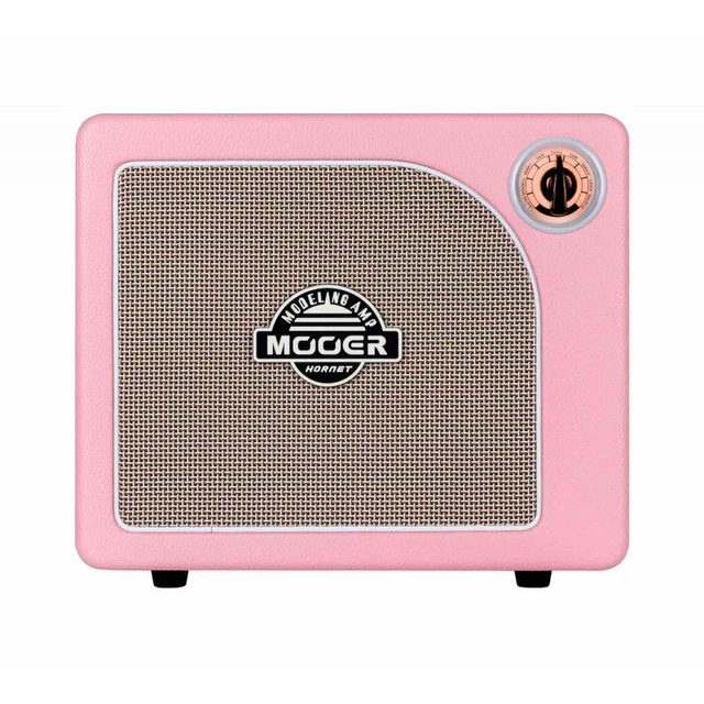 Mooer HORNET 15 - Amplificateur 15W à modélisation - Rose