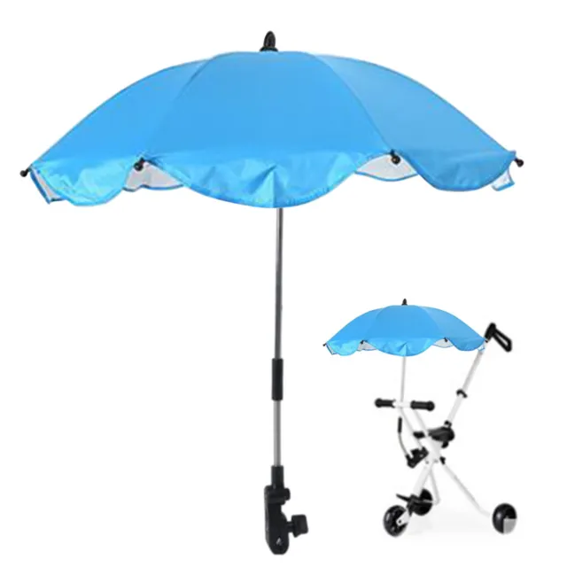 Schirmständer Fahrrad Regenschirm Sonnenschirm 35,5 cm 8 Rippen
