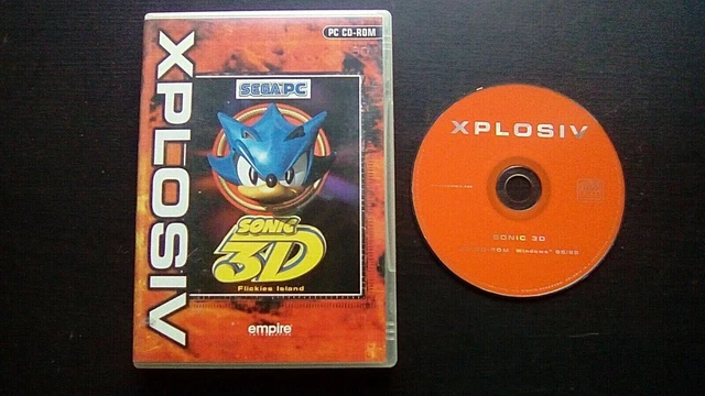 Sonic 3D Flickies' Island sur Saturn Jeu Video