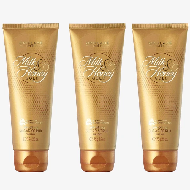 ORIFLAME Gommage au sucre au lait et au miel Achetez-en 2, obtenez-en 1...