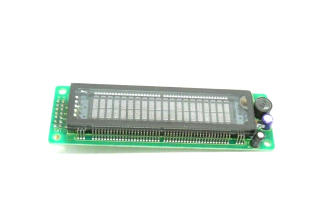 Noritake Itron Cu20025Ecpb-W1J Vacuum Fluorescent Display, Pw-459-104