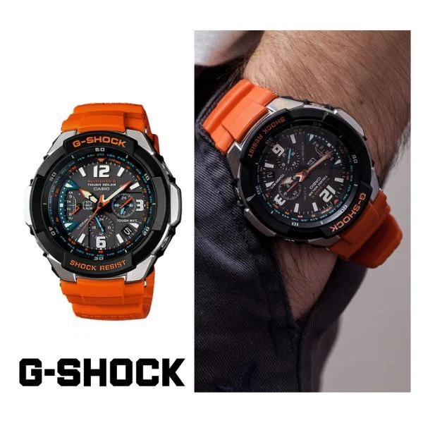 G Shock G Shock Radio Wave Solar CASIO G SHOCK GW 3000M 4A SKY COCKPIT SKY COC