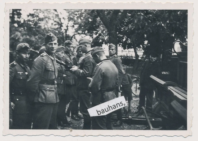 FOTO AUS NACHLASS vom InfanterieRegiment 87 , Wehrmacht, (9408x) EUR 4
