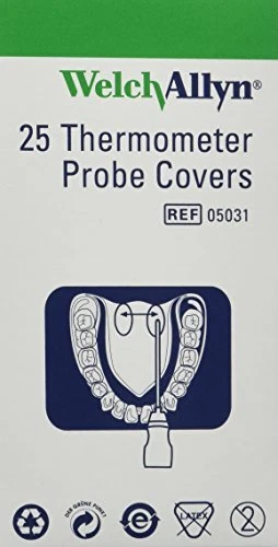SureTemp Probe Covers for 690 and 692 Thermometers 1,000/Case by SureTemp