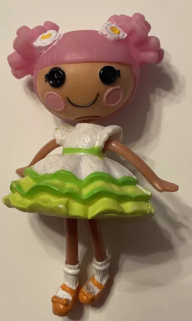 Mini Lalaloopsy 3” BLOSSOM FLOWERPOT Doll Figure