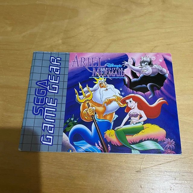 Notice / Manuel D'instructions Lemmings Pour Sega Game Gear - Occasion Bon état
