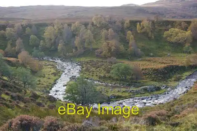 Photo 6x4 Horseshoe-shaped bend in the River E Bunkegivie  c2007