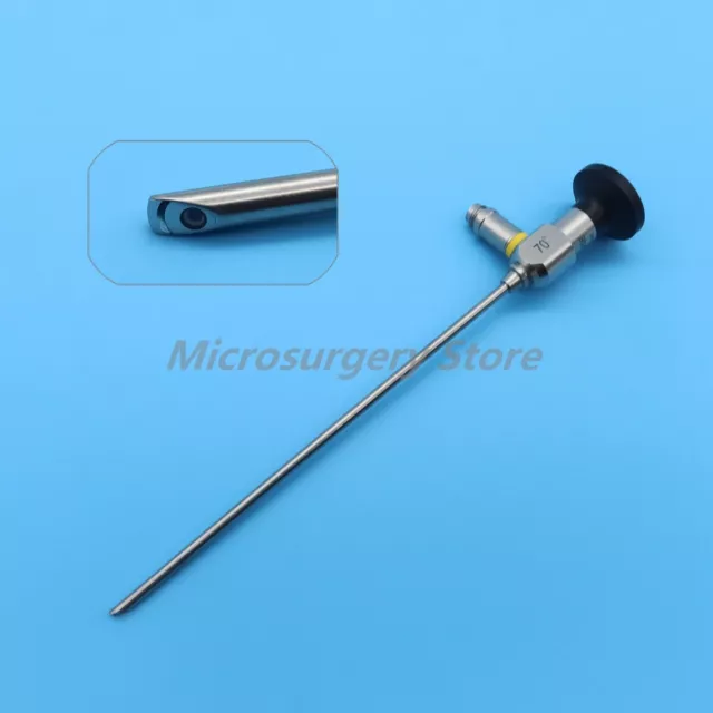 Rigid Endoscope Φ 4 x 175 mm 70 degree Sinuscope/Sinoscope CE/FDA Approved