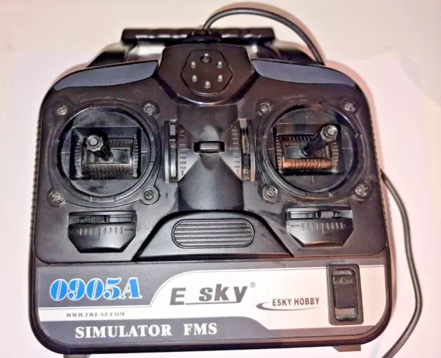 E-sky 0905A FMS Simulator - With FMS Program on 128mb USB Stick (flight sim)