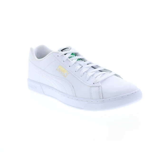 Puma Match Star baskets pour hommes en cuir blanc 42
