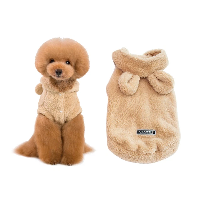 3 Pack Winter Clothes Boys Winter Coat Warm Coat Dog's Clothes 8