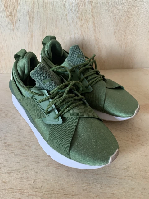 PUMA MUSE SATIN EP Womens Trainers Vineyard Green UK 6 EU 39 26.99 PicClick UK
