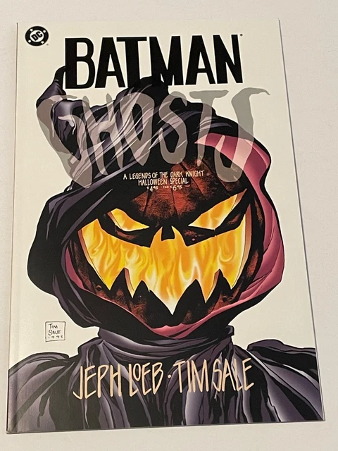 BATMAN GHOSTS A Legends of the Dark Knight Halloween Special VF Tim Sale DC
