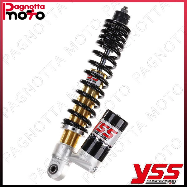 Ammortizzatore Posteriore Piaggio Liberty 4T Leader 125 2001-2003 Gas C/Serbat