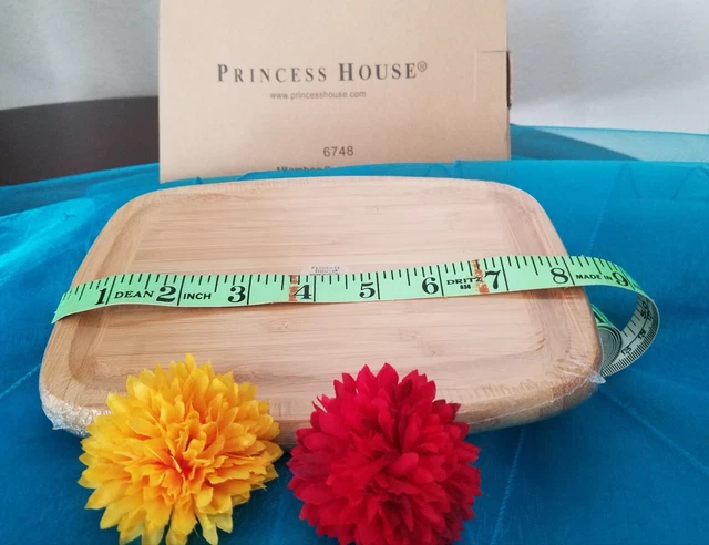 Princess House  Bamboo Cutting Board