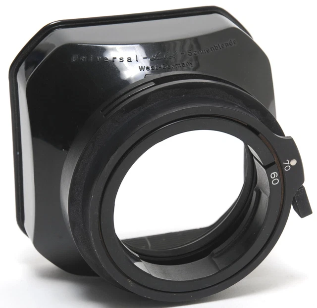 Campana para lentes universal vintage Linhof 60/70