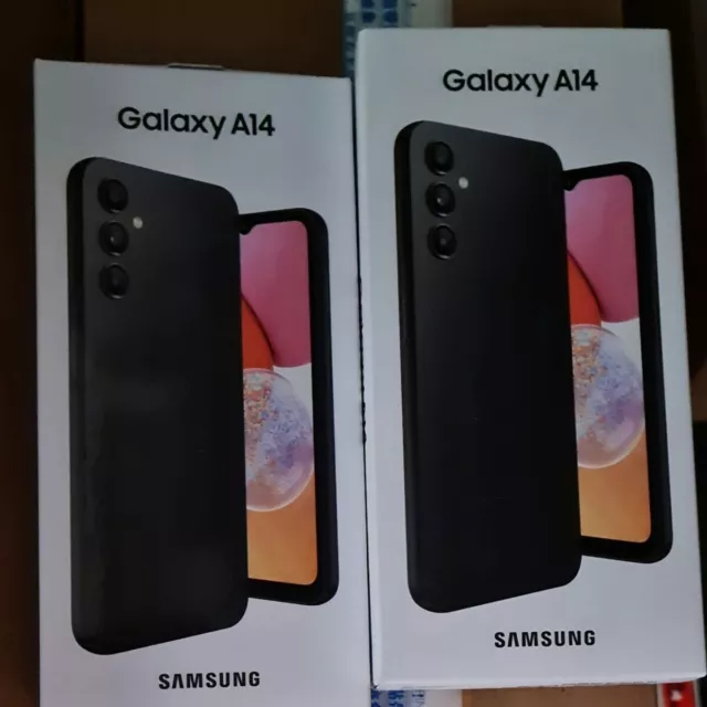 Samsung Galaxy A14 4g 128gb 64gb BRAND NEW SEALED unlocked
