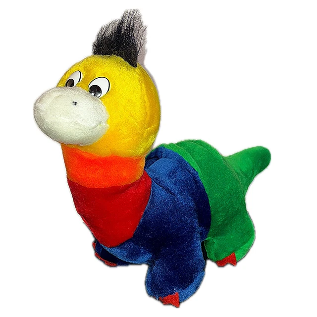 Figurine Publicitaire BLENDI Biber De Blend-a-Med – 31 Cm, Vintage 1980, PVC