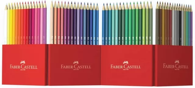 Buntstifte Faber Castell Etui mit 60 Farben bunt Farbstifte Malstifte Special 2