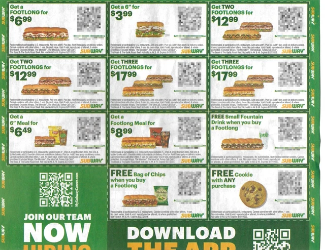 1-sheet-of-14-subway-restaurant-coupons-exp-08-27-2023-1-99-picclick