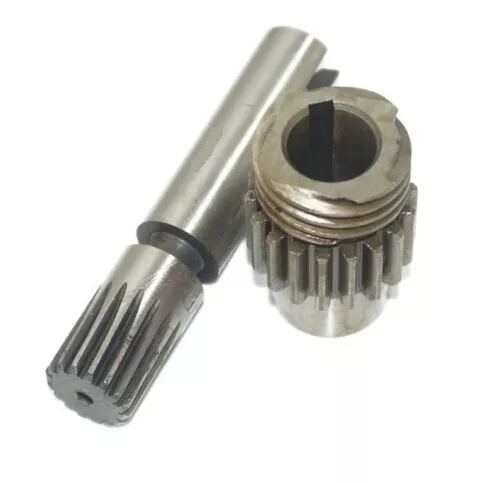 BSA Oil Pump Drive Spindle With Crankshaft Worm Pinion B31 B33 M20 M21 Model 2
