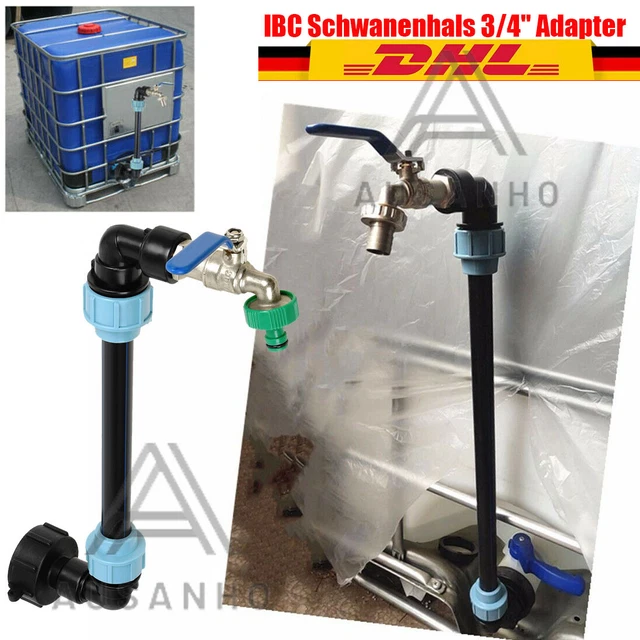 Ibc Tank Container Ibc Zubeh 246 R Amp Regenwassertank Class