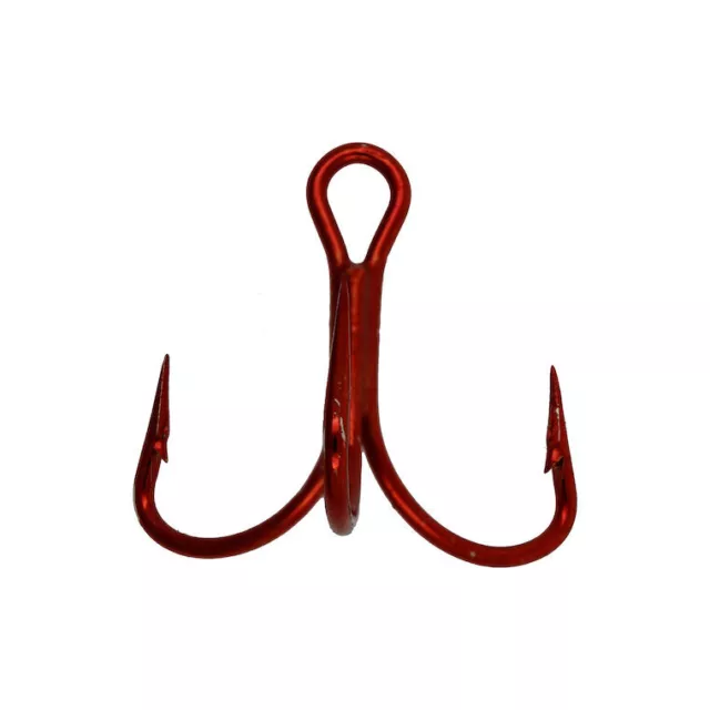 1000 MUSTAD TREBLE Hooks 35657 Size 2 Made In Norway - Box Of 1000 Pieces  $59.00 - PicClick