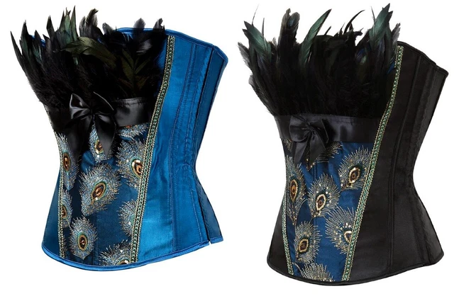 Bodyshaper Corset Lace Up Corsets Bustiers Corset Waist Trainer Gothic Lady 2