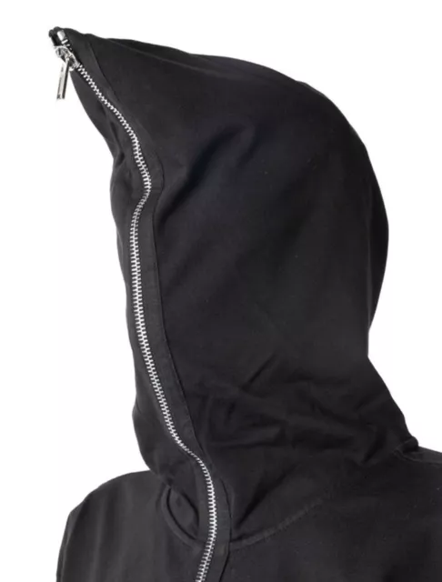 RICK OWENS Drkshdw GIMP HOODIE BLACK SIZE XS EXTRA SMALL BLK HOODED JACKET REAL! 3