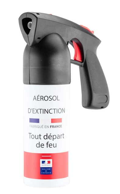 Aerosol D'extinction - Tout Depart De Feu 500 Ml