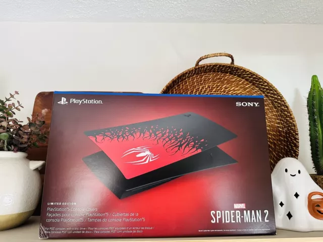 PLAYSTATION 5 DISC Console Covers Marvel's Spider-Man 2 Limited Edition IN  HAND $169.99 - PicClick