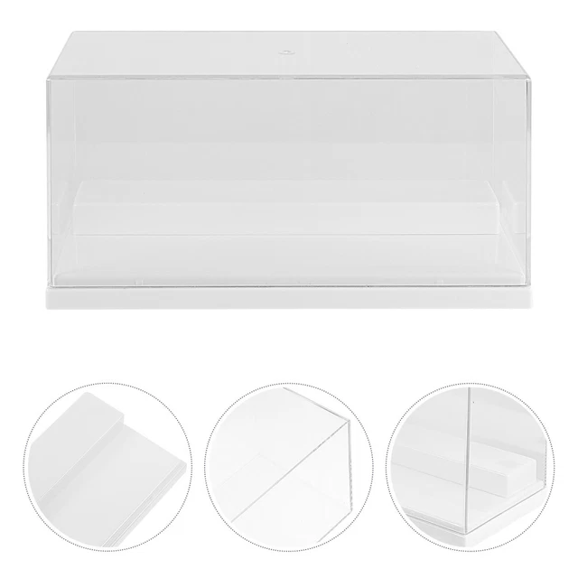 Storage Holder Acrylic Doll Display Case Model Box Collection