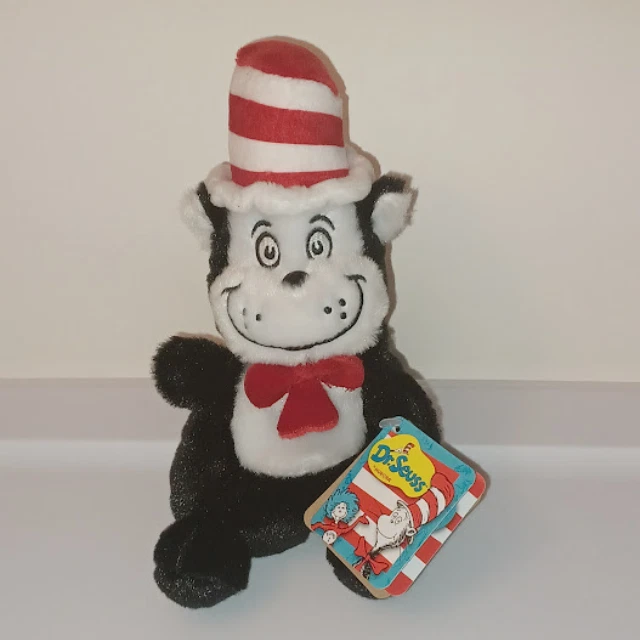 Dr. Seuss The Cat in the Hat Small Beanie Cat