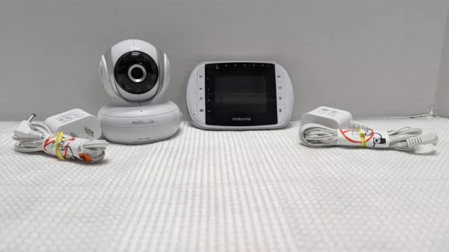 Monitor inalámbrico para bebé Motorola MBP33S cámara de video MBP33SBU