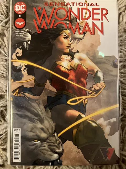 Sensational Wonder Woman # 1 Cover A NM DC 2021