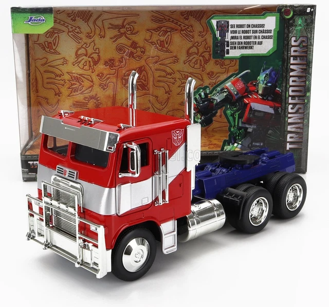 Transformers Diecast Model 1/32 T5 Optimus Prime Jada Toys
