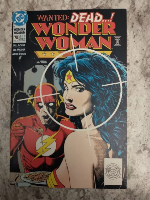 Wonder Woman #78 1st Print F/VF DC Comics 1993 Messner-Loebs