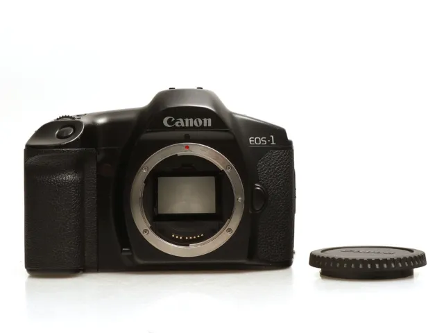 Canon Spiegelreflexkamera EOS 1 Gehäuse / Body #127896 mit Canon EF Mount