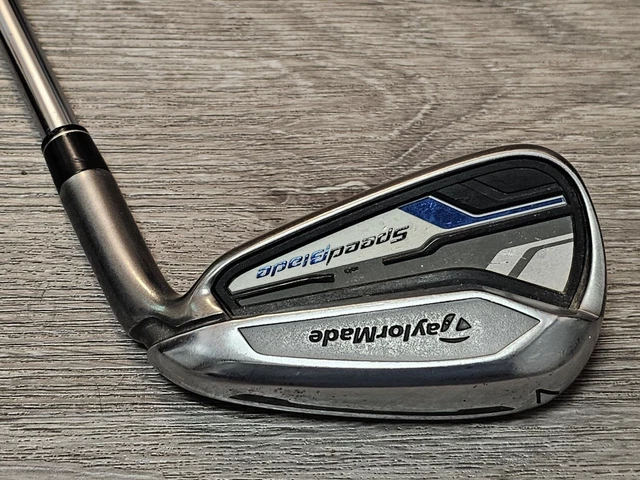 ⛳ TAYLORMADE -  SpeedBlade -  7 Iron  - Regular Flex Steel Shaft ⛳