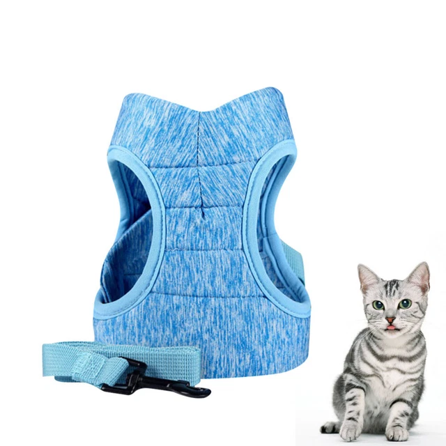 Harnais légers pour animaux de compagnie Sangle de traction pour chat créative