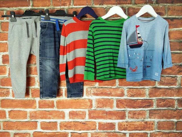 Boys Bundle Aged 2-3 Years Jasper Conran Gap Etc Jogger Jumper Jeans Tee 98Cm