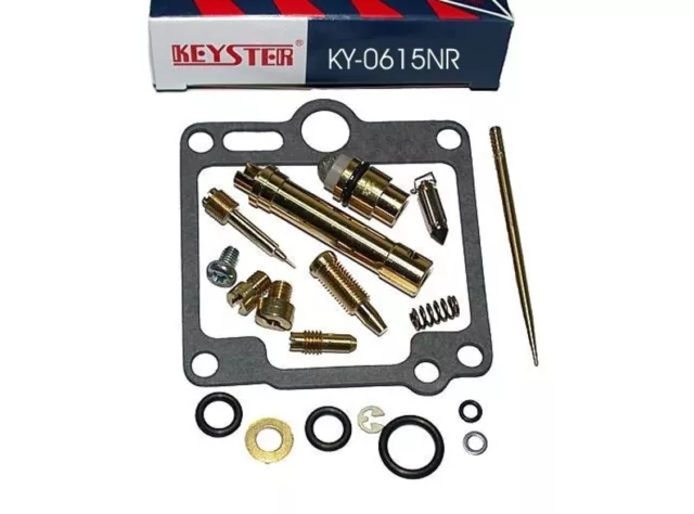 Keyster Vergasersatz-Reparatursatz Yamaha XJR1300 RP02 Bj. 98-01  Kit KY-0615NR