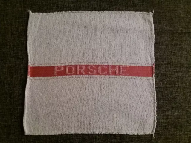 PORSCHE, Putztuch, Putzlappen, Bordwerkzeug, Towel, Toolkit, Toolbox, 356, 911