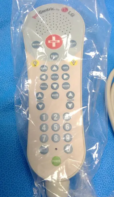 NEW Rauland ProCentric Responder 5 Pillow Speaker/TV Control/Nurse Alert, #2S16