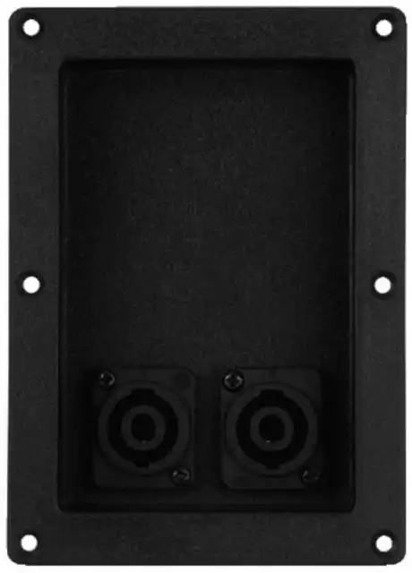 Monacor  CPA-10/SW  PA Terminal 2 x SPEAKER-Armatur 090146