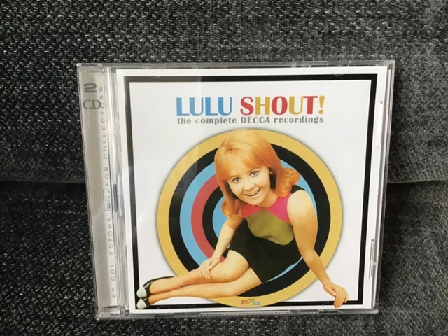 LULU: SHOUT! THE Complete Decca Recordings, 2CD £18.99