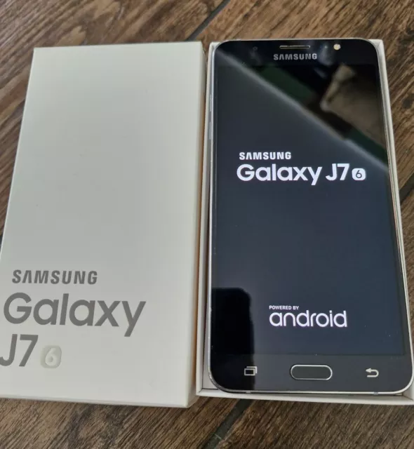 Samsung Galaxy J7 SM-J710FN -16GB schwarz