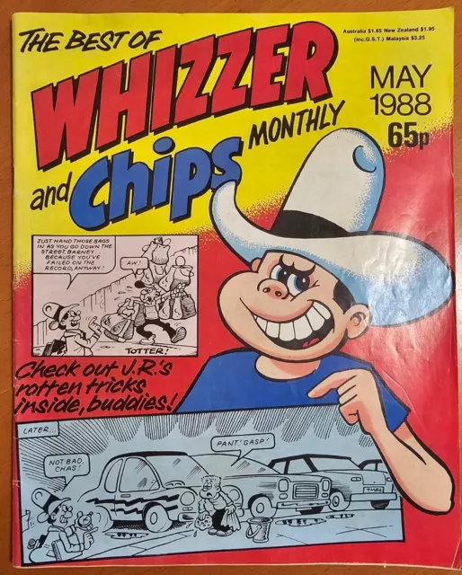 The Best of Whizzer and Chips Monthly (1988) May, Fine