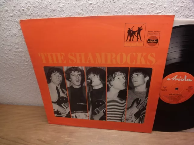 The Shamrocks same mono LP megarare Beat, Garage Rock monster 1965